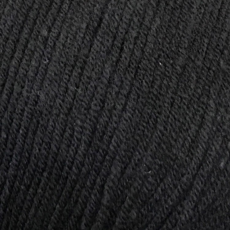 Пряжа COLOR CITY Баунти (017), черный, 5 шт. по 50 г — картинка 2