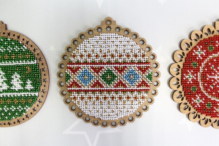 Набор для вышивания «Новогодний праздник» — картинка 3