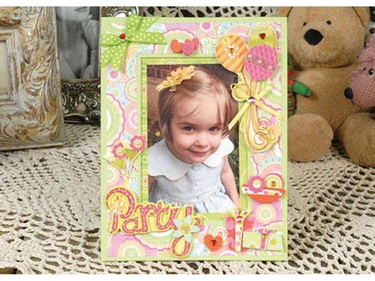 Набор для скрапбукинга «Пати - Фоторамка» — картинка 3