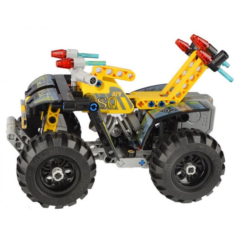 Инерционный конструктор «Квадроцикл», 164 детали — картинка 2