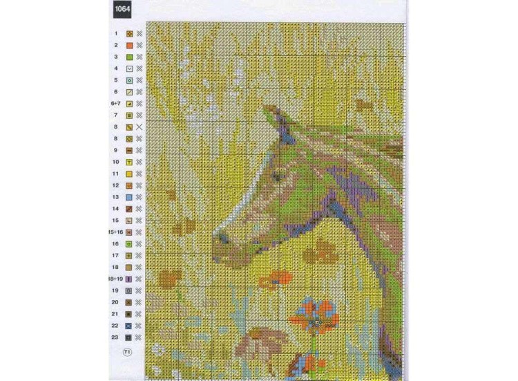 Набор для вышивания «Табун лошадей» — картинка 2