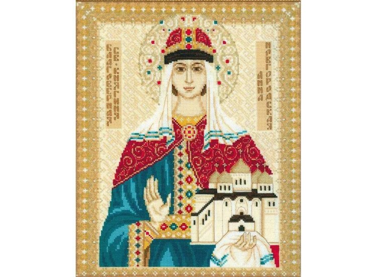 Набор для вышивания «Святая Анна Новгородская»