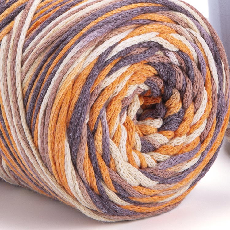 Пряжа YarnArt Macrame Cotton VR (Макраме Коттон ВР) (927), мультиколор, 4 шт. по 250 г — картинка 2