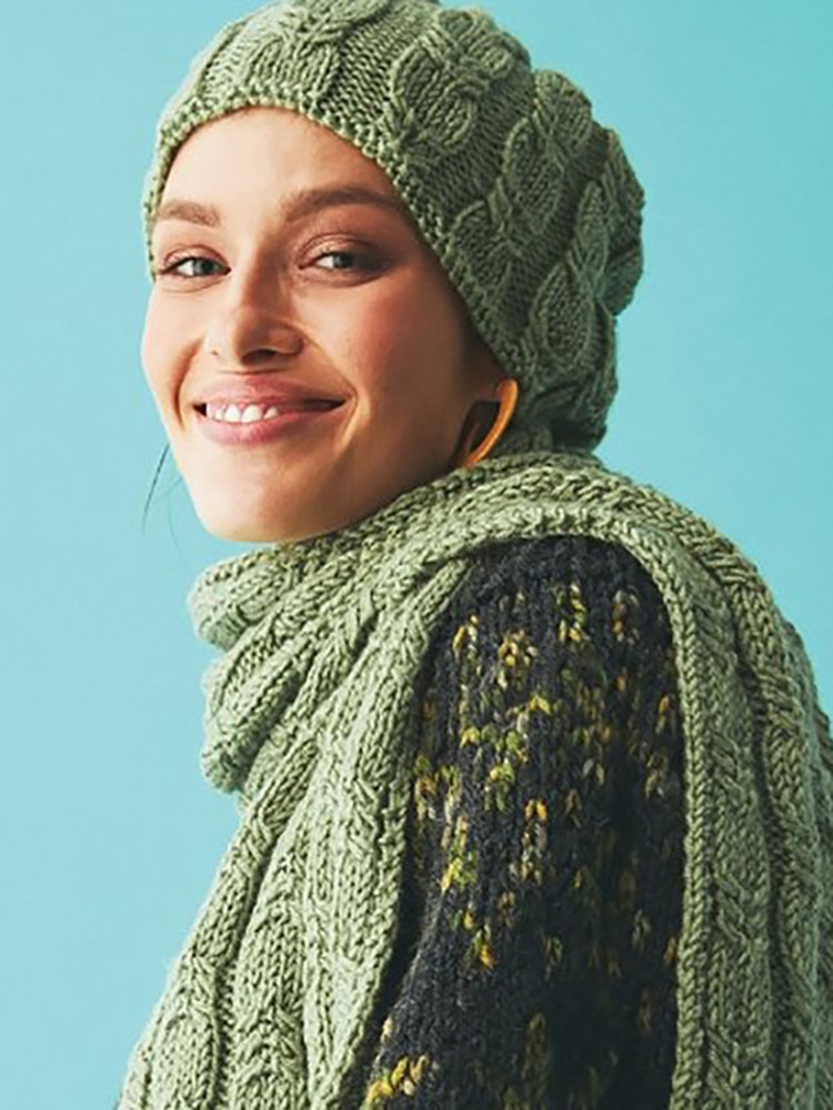 Пряжа NAKO SUPERLAMBS SPECIAL (Нако Суперламбс специал), (4987), темно-коричневый, 5 шт. по 100 г — картинка 15