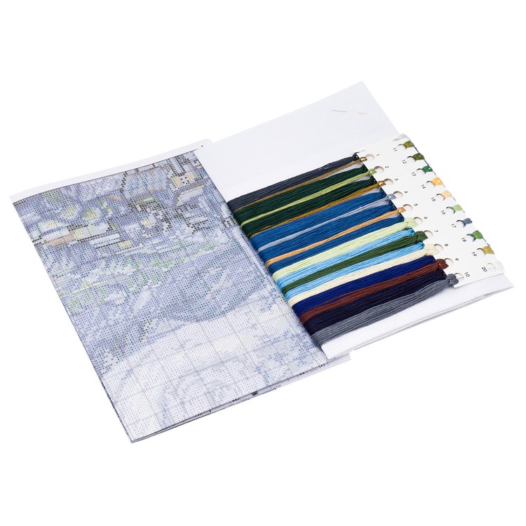 Набор для вышивания «Звёздная ночь» — картинка 2