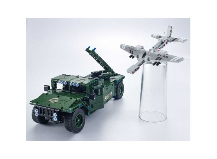 Конструктор QIHUI электромеханический «Carrier» — картинка 4