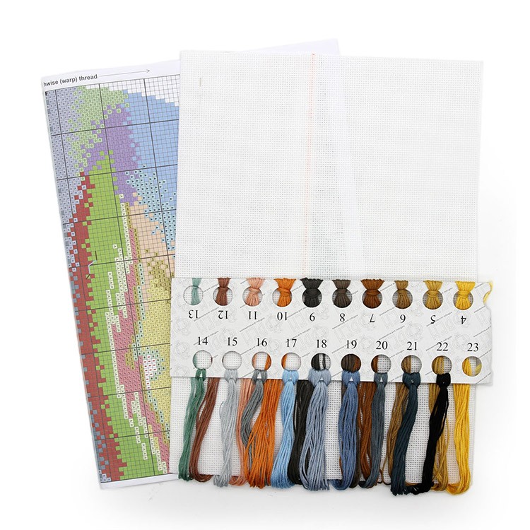 Набор для вышивания «Свет на воде» — картинка 2