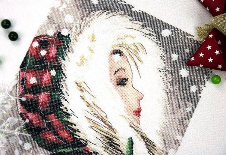 Набор для вышивания «Снег идет» — картинка 3