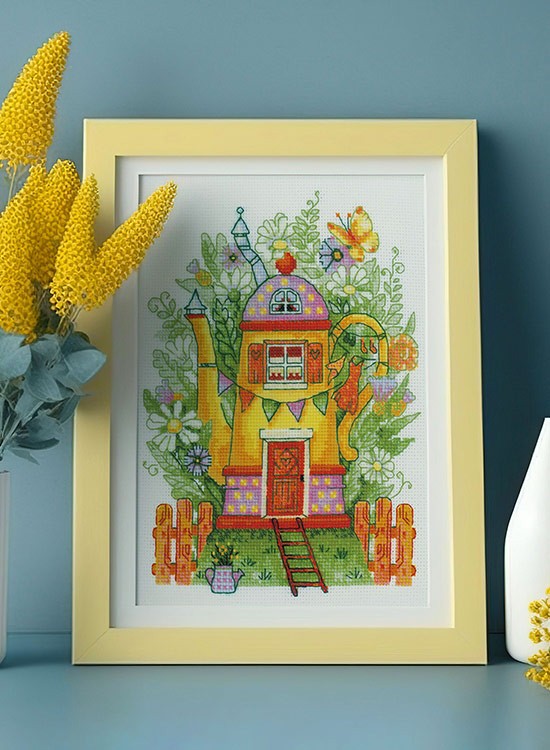 Набор для вышивания «Чайный домик» — картинка 7