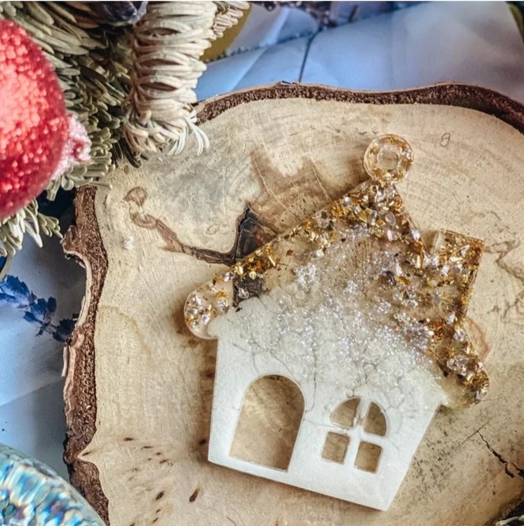 Набор для создания 12 шт. елочных игрушек №1 Resinart_Minsk — картинка 12