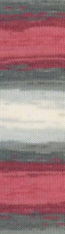 Пряжа ALIZE Superlana klasik Batik Design (5740), мультиколор, 5 шт. по 100 г — картинка 2