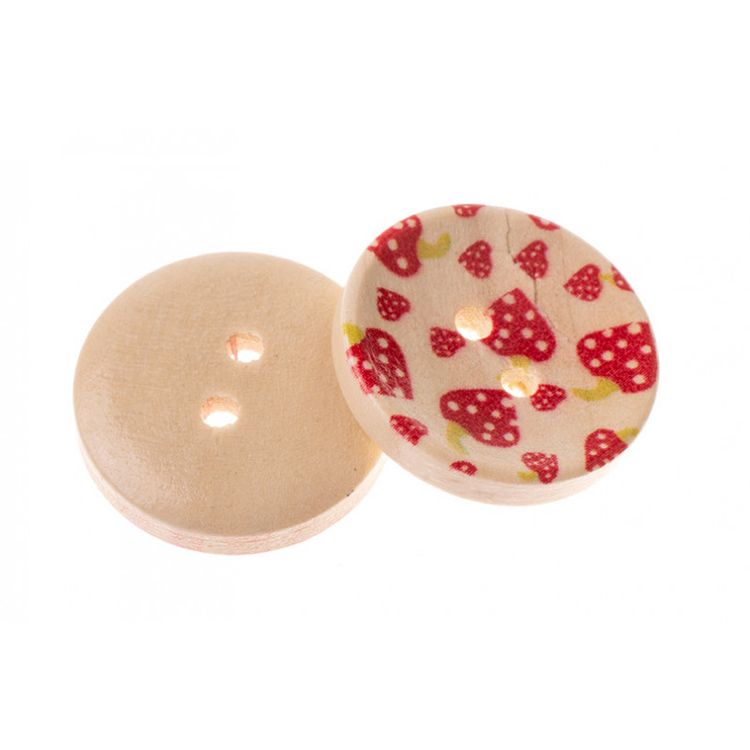 Пуговицы декоративные «Карнавал», 25 шт., 2 см, цветные — картинка 5