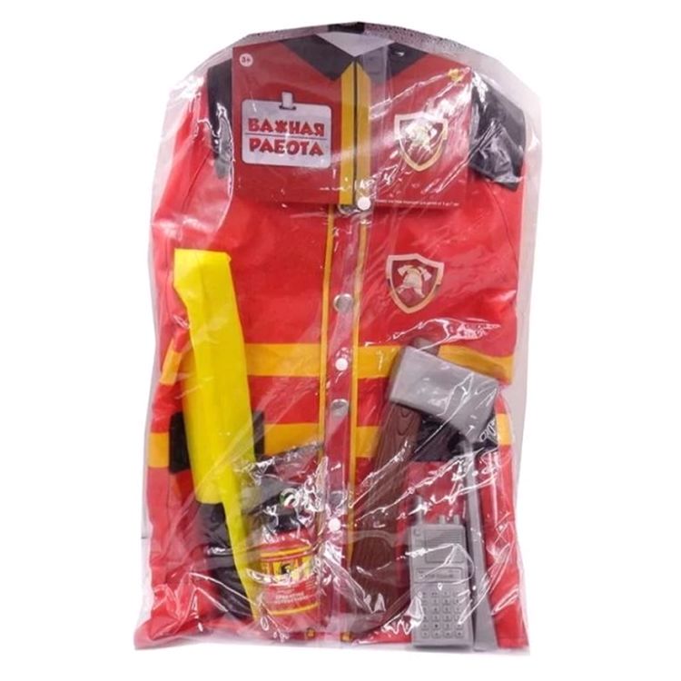 Игра «Важная работа. Форма пожарного», 7 предметов — картинка 3