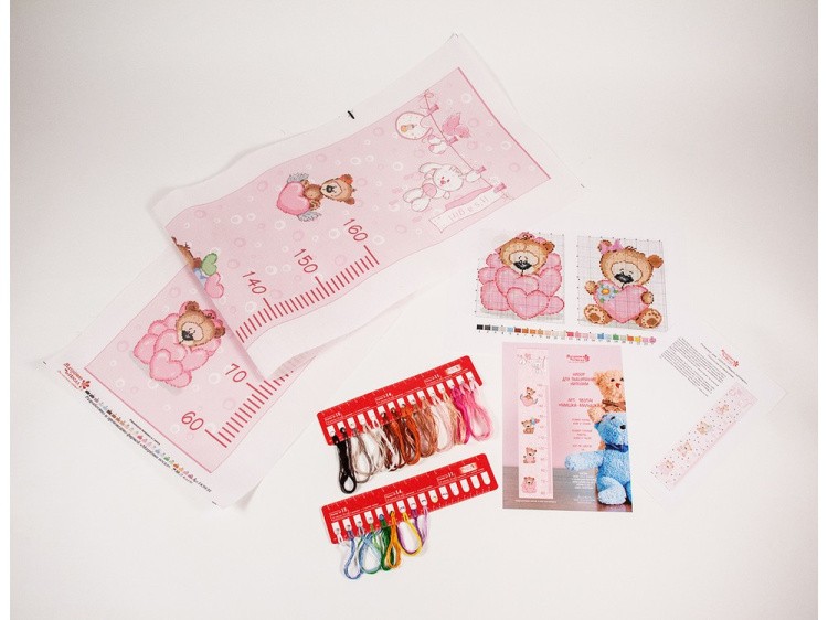 Набор для вышивания «Мишки-малышки» — картинка 2