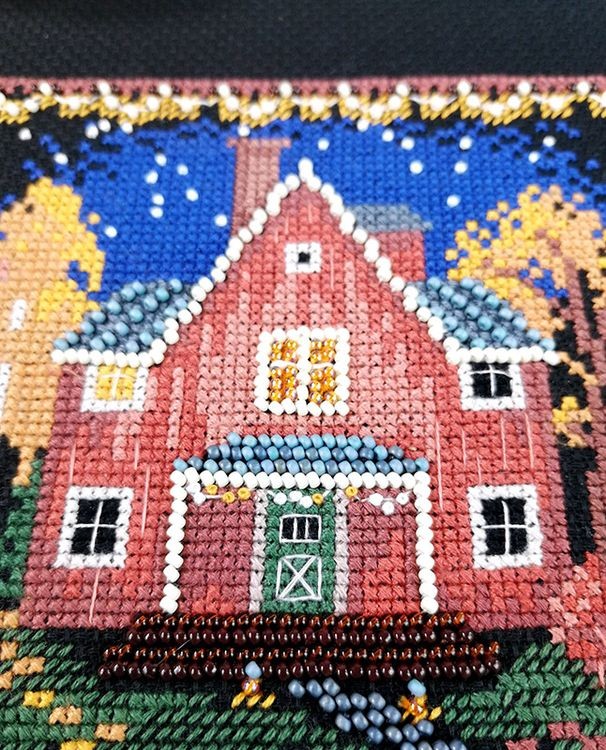 Набор для вышивания «Осенний домик» — картинка 4