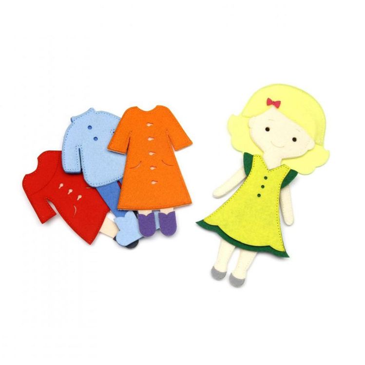 Игровой набор «Одень куклу. 4 сезона» — картинка 4