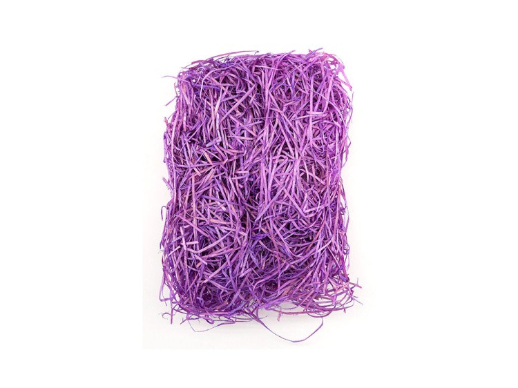 Декоративный наполнитель Трава, цвет: фиолетовый 50 г, Blumentag — картинка 2