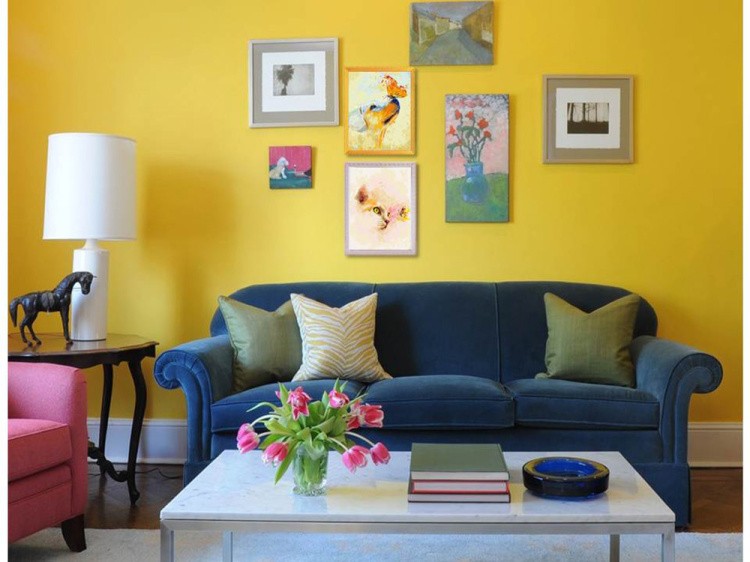 Картина по номерам «Котенок и бабочка» — картинка 4