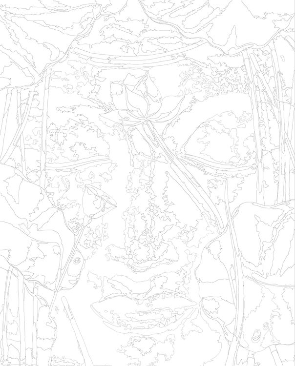 Картина по номерам «Будда 2» — картинка 3