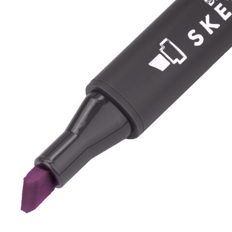 Маркер для скетчинга двусторонний 1 мм - 6 мм BRAUBERG ART CLASSIC, цвет: розовый античный — картинка 3