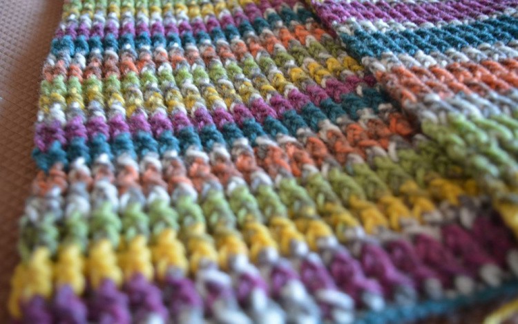 Пряжа YarnArt Crazy Color (159), мультиколор, 5 шт. по 100 г — картинка 3