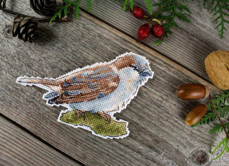 Набор для вышивания «Милый воробушек» — картинка 4