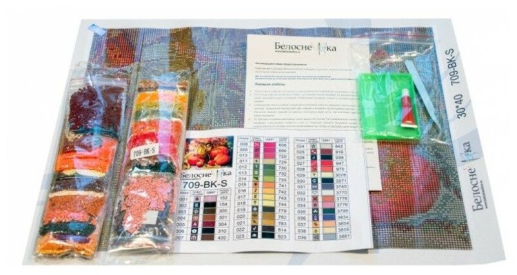 Алмазная вышивка «Домовые» — картинка 3