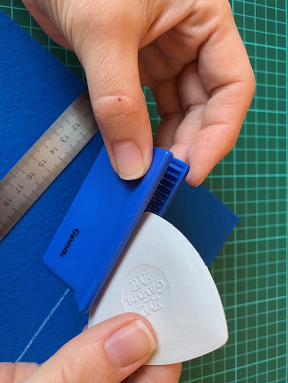 Точилка для мела, пластиковая, Gamma — картинка 12