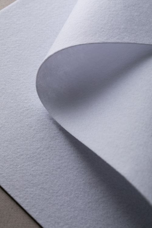 Фетр Premium декоративный, мягкий, 1,5 мм, 33х53 см ± 2 см, 1 шт., цвет: ST-33 белый, Gamma — картинка 2