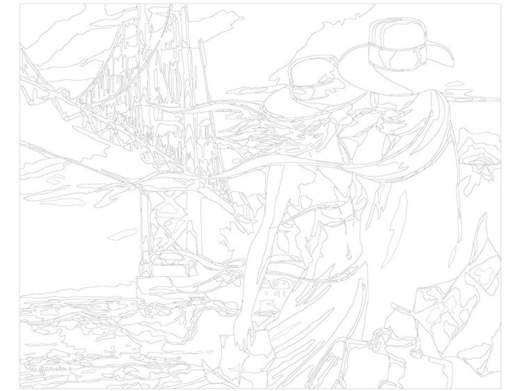 Картина по номерам «Секретное задание» — картинка 3