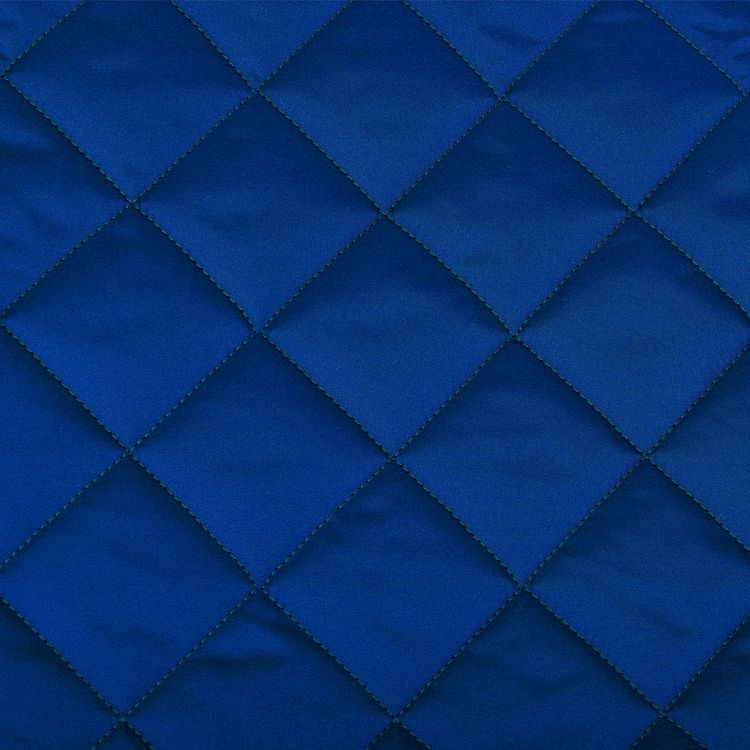 Ткань стежка ниточная Dewspo, ромб 5,5 см, 5 м x 150 см, 230 г/м², цвет: ярко-синий, TBY
