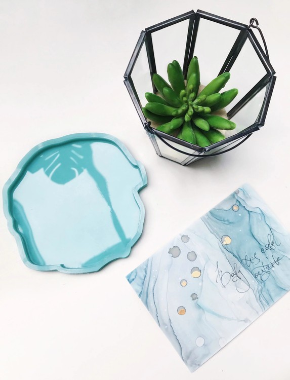 Силиконовая форма геод для Петри, модель №1, 1 шт., Craftsmen.store — картинка 4