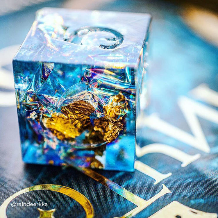 Быстрая эпоксидная смола iCreation 750 г, Resin Pro — картинка 7