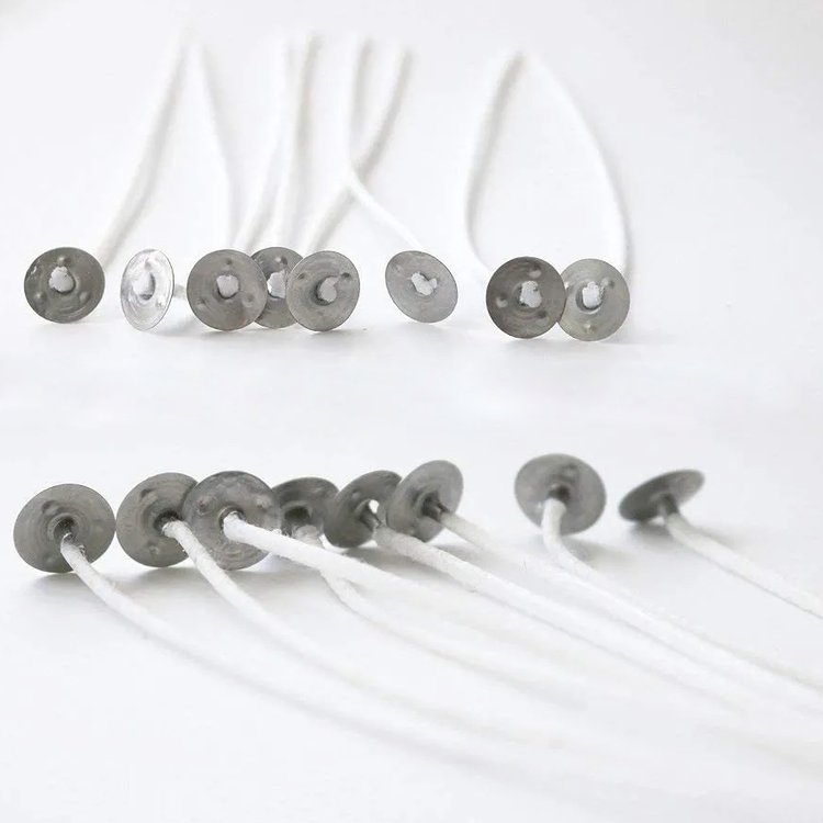 Фитиль с держателем 10 шт., 15 см — картинка 3