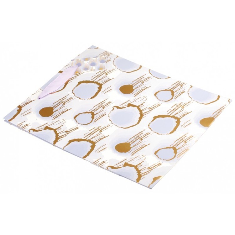 Подарочный пакет «Сиреневые облака» — картинка 5