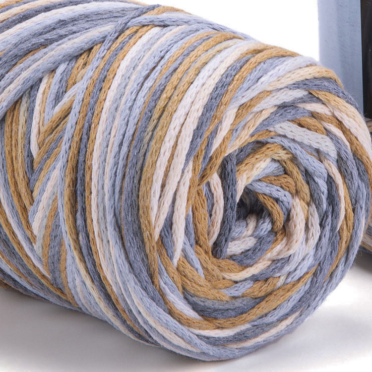 Пряжа YarnArt Macrame Cotton VR (Макраме Коттон ВР) (918), мультиколор, 4 шт. по 250 г — картинка 2