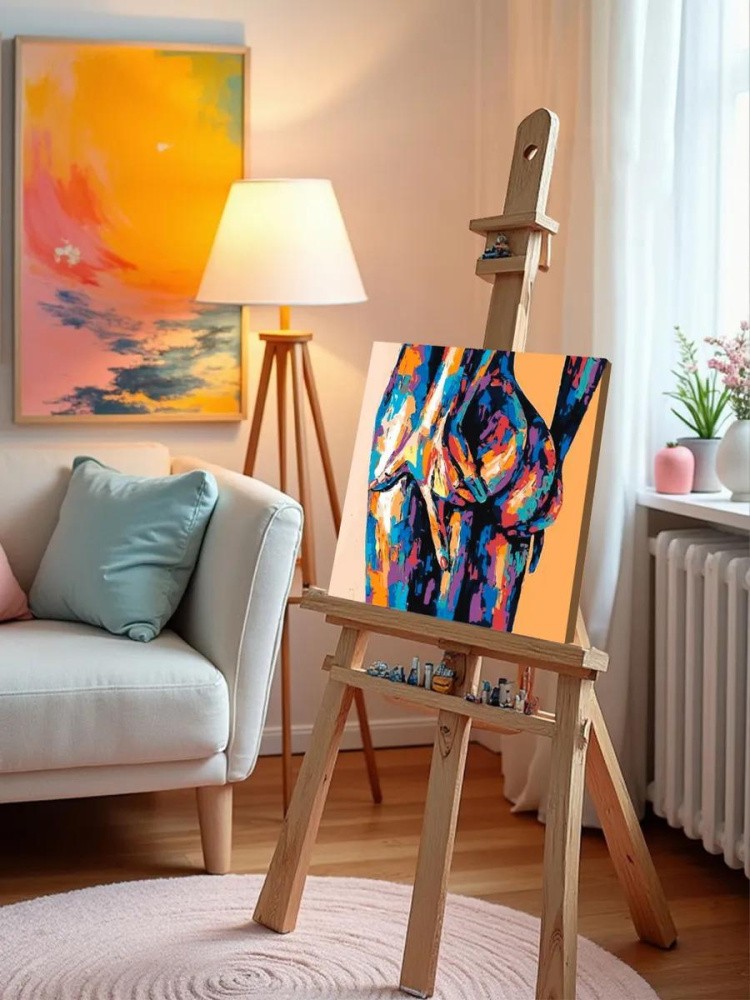 Картина по номерам «Формы» — картинка 10