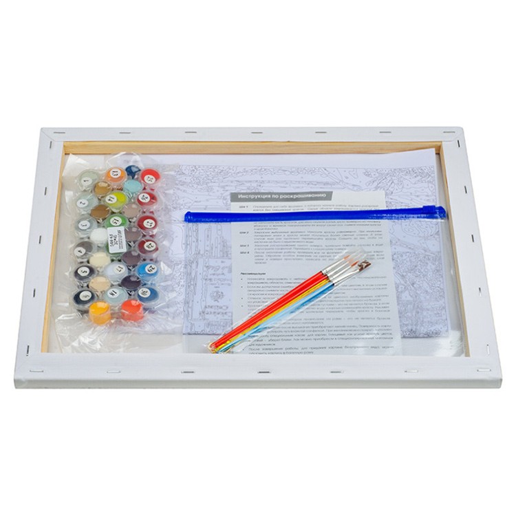 Картина по номерам «Калифорнийское вино» — картинка 3