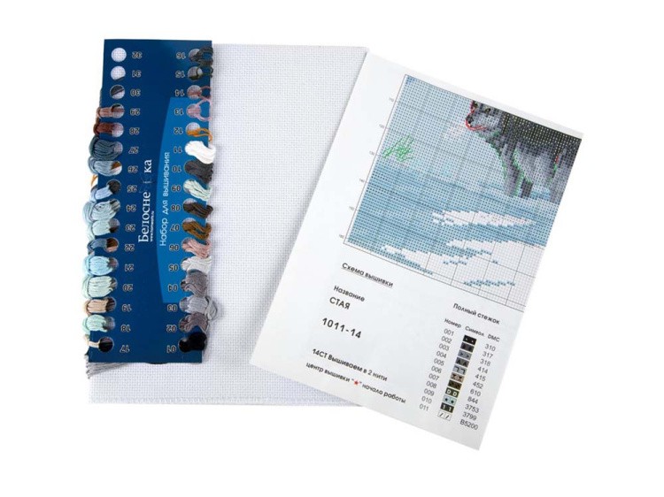 Набор для вышивания «Стая» — картинка 2