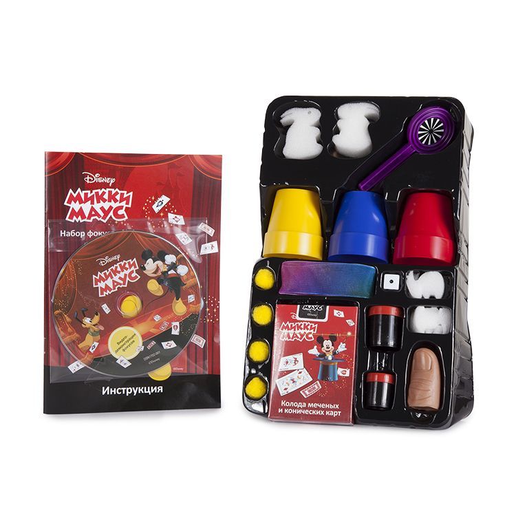 Набор фокусов №1 Disney «Mickey Mouse» 30 фокусов — картинка 5