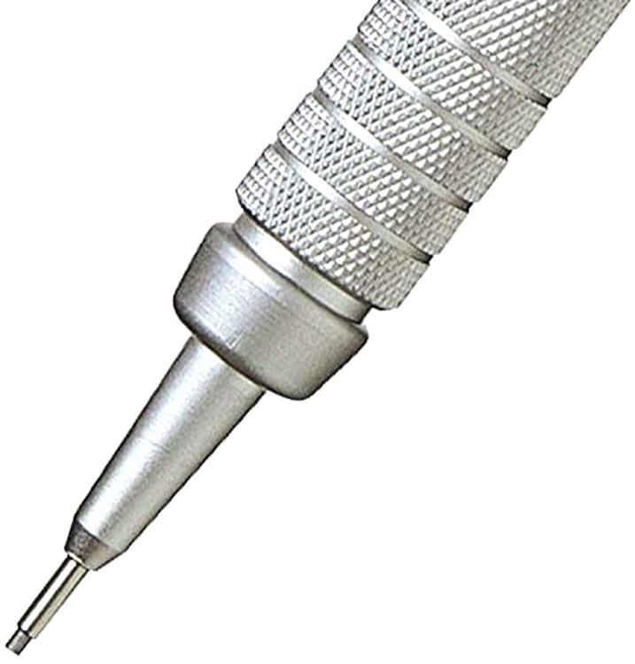 Карандаш Graphgear 500 автоматический профессиональный, 0,9 мм, НВ, Pentel — картинка 3
