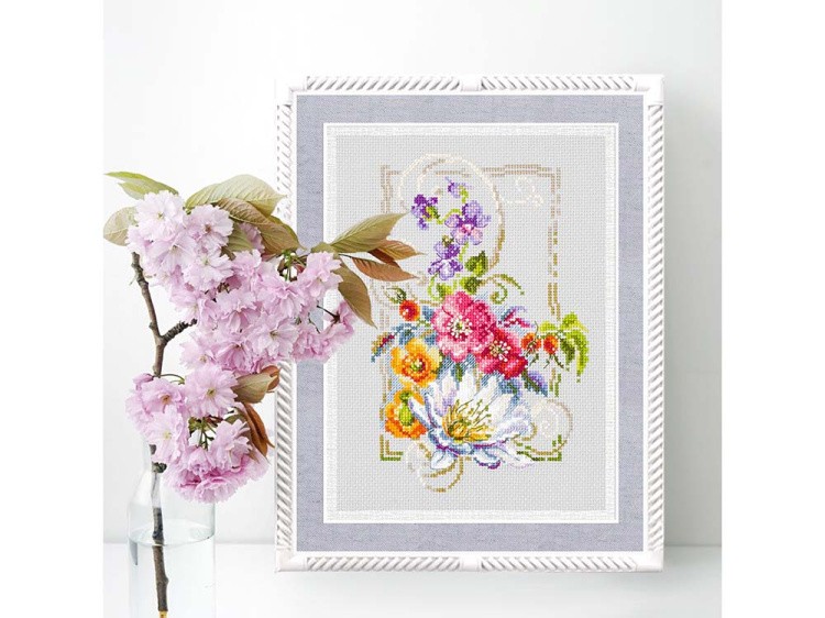 Набор для вышивания «Счастливого июля» — картинка 6