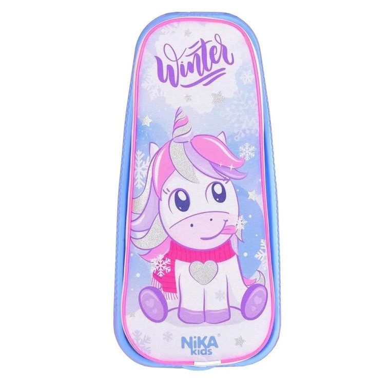 Снегокат детский со спинкой Тимка спорт 6 с Единорогом — картинка 7