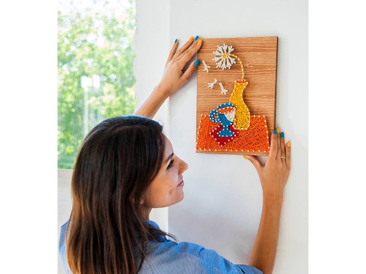 Набор для творчества STRING ART «Натюрморт» — картинка 5