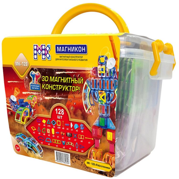 Магнитный конструктор «Робототехника», Магникон — картинка 3