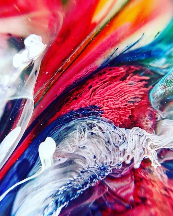 Краска для Петри Petri 1 Белый 5 мл, Kamenskaya Ink — картинка 3