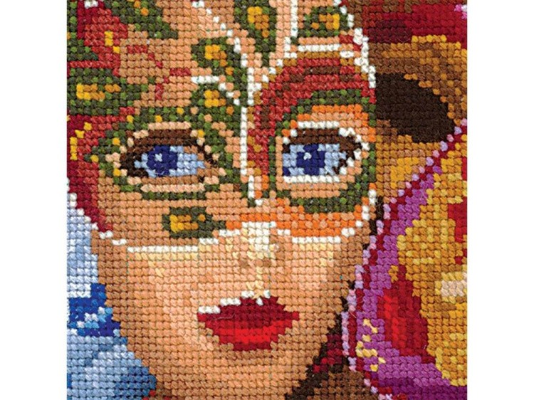 Набор для вышивания «Маски» — картинка 2