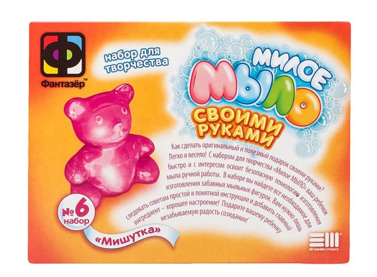 Милое мыло «Мишутка» — картинка 2