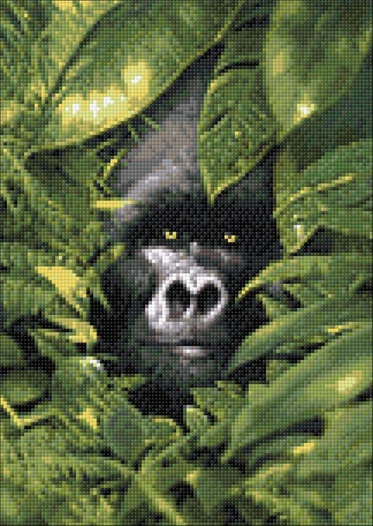 Алмазная вышивка «В засаде» — картинка 2