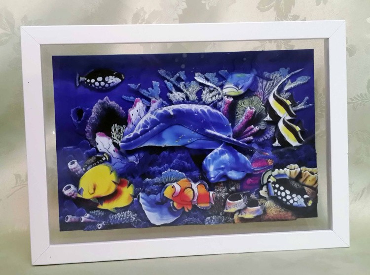 Папертоль «Аквариум» — картинка 2